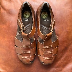 Earth Shoe Gelron 2000, size 8!